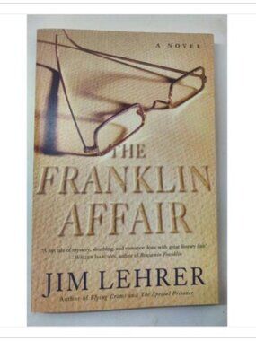 The Franklin Affair A Novel Mystery Fiction Random House 1st 2005 PB